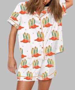 Boot Season Pajama Set