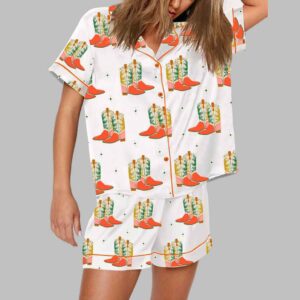 Boot Season Pajama Set