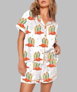 Alternative view of Boot Season Pajama Set