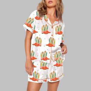 Alternative view of Boot Season Pajama Set