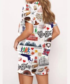 Alternative view of Boston Pajama Set