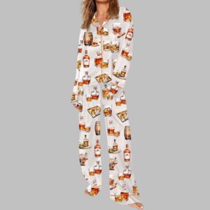 Alternative view of Bourbon Pajama Set