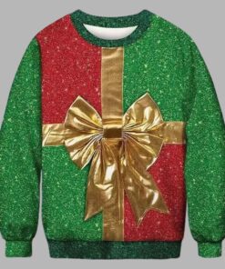 Alternative view of Bow Ugly Christmas Sweater