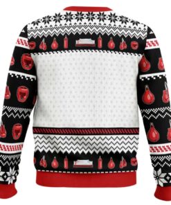 Alternative view of Boxing Head Hunter Ugly Christmas Sweater
