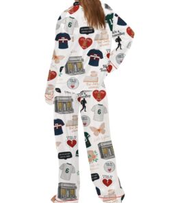 Alternative view of Boys Of Tommen Pajama Set For Women