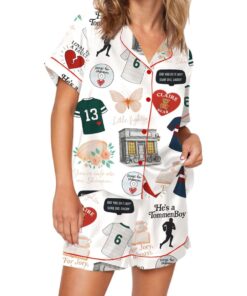 Boys Of Tommen Pajama Set For Women