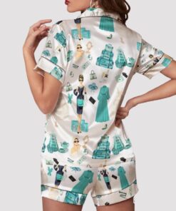 Alternative view of Breakfast At Tiffany's Long Sleeve Pajama Set