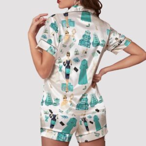 Alternative view of Breakfast At Tiffany's Long Sleeve Pajama Set