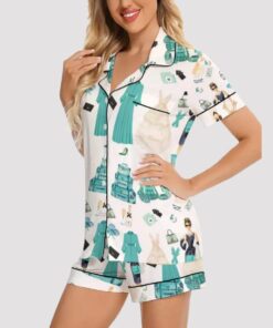 Breakfast At Tiffany's Long Sleeve Pajama Set