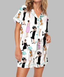 Breakfast At Tiffany's Pajama Set