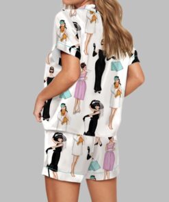 Alternative view of Breakfast At Tiffany's Pajama Set