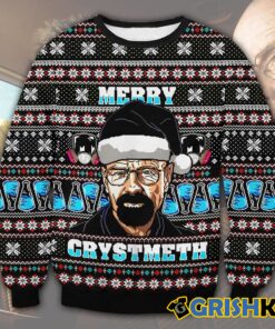 Breaking Bad Merry Crystmeth Ugly Sweater 