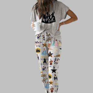 Alternative view of Broadway Musical Hamilton Casual Pajama Set