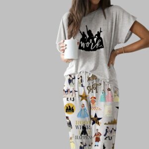 Broadway Musical Hamilton Casual Pajama Set