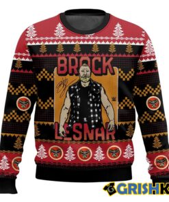 Brock Lesnar Ugly Sweater 