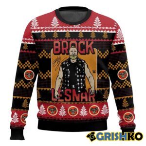 Brock Lesnar Ugly Sweater - Grishko.com