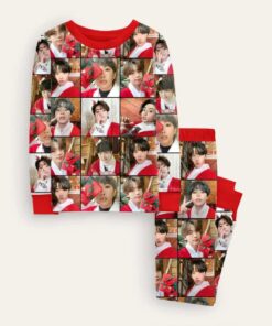 BTS Christmas Pajama Set