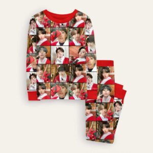 BTS Christmas Pajama Set