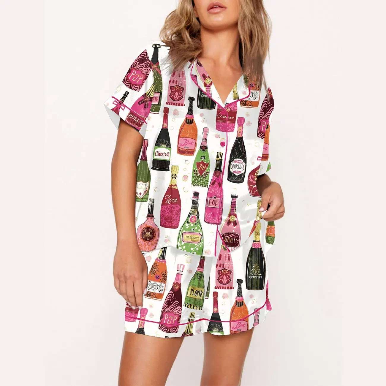 Bubble Pop Fizz Pajama Set - Image 2