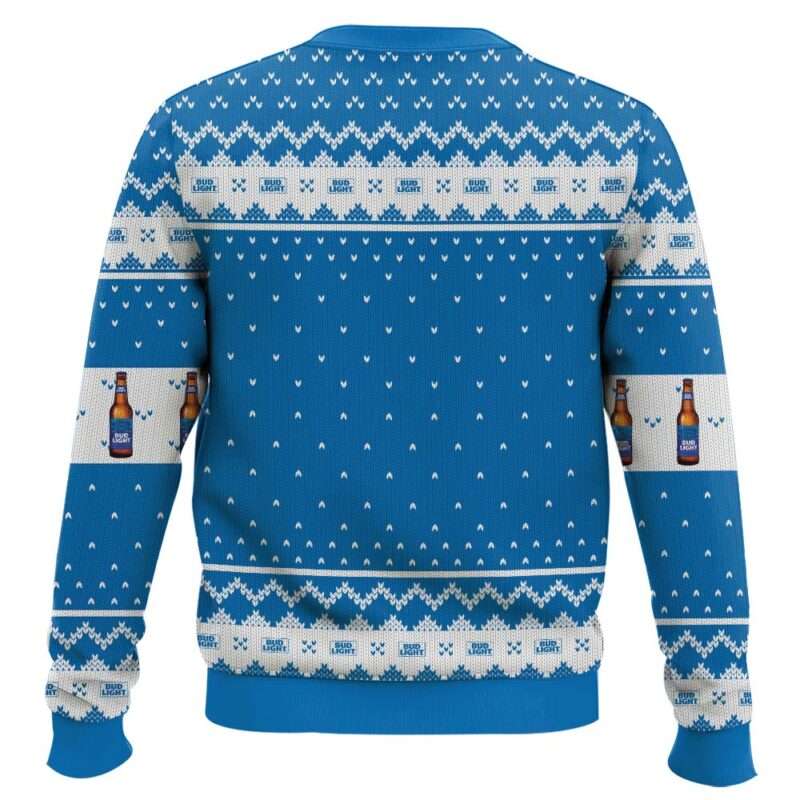 Alternative view of Bud Light Beer Ugly Christmas Sweater