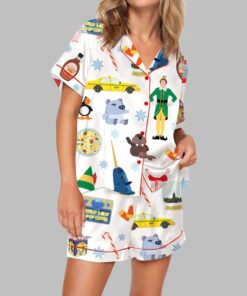 Buddy The Elf Christmas Pajama Set