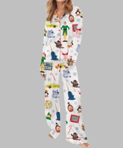 Alternative view of Buddy The Elf Christmas Pajama Set
