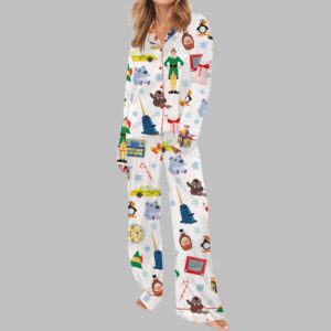 Alternative view of Buddy The Elf Christmas Pajama Set
