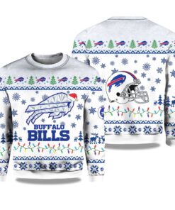 Buffalo Bills Rivalries Cold Front 2025 Ugly sweater