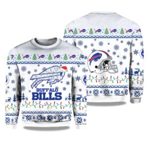 Buffalo Bills Rivalries Cold Front 2025 Ugly sweater