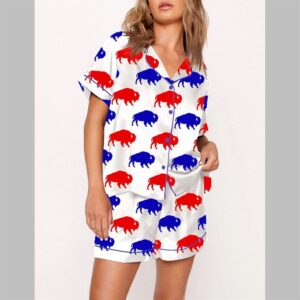 Buffalo Football Pajama Set