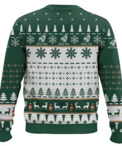 Alternative view of Buffalo Trace Titties Funny Ugly Christmas Sweater
