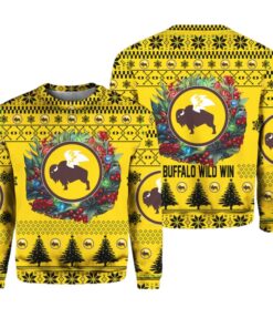Alternative view of Buffalo Wild Ugly Christmas Sweater 