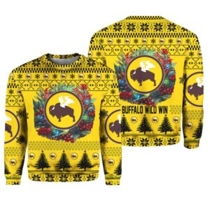 Buffalo Wild Ugly Christmas Sweater - Grishko.com