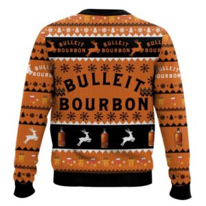 Alternative view of Bulleit Bourbon Ugly Christmas Sweater