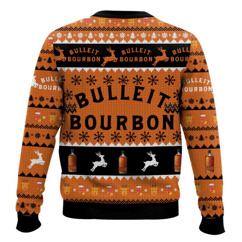 Alternative view of Bulleit Bourbon Ugly Christmas Sweater