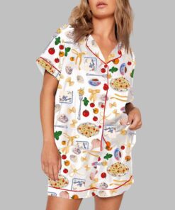 Alternative view of Buon Appetito Pajama Set