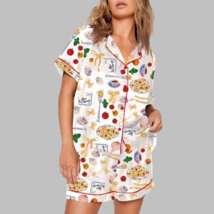 Alternative view of Buon Appetito Pajama Set
