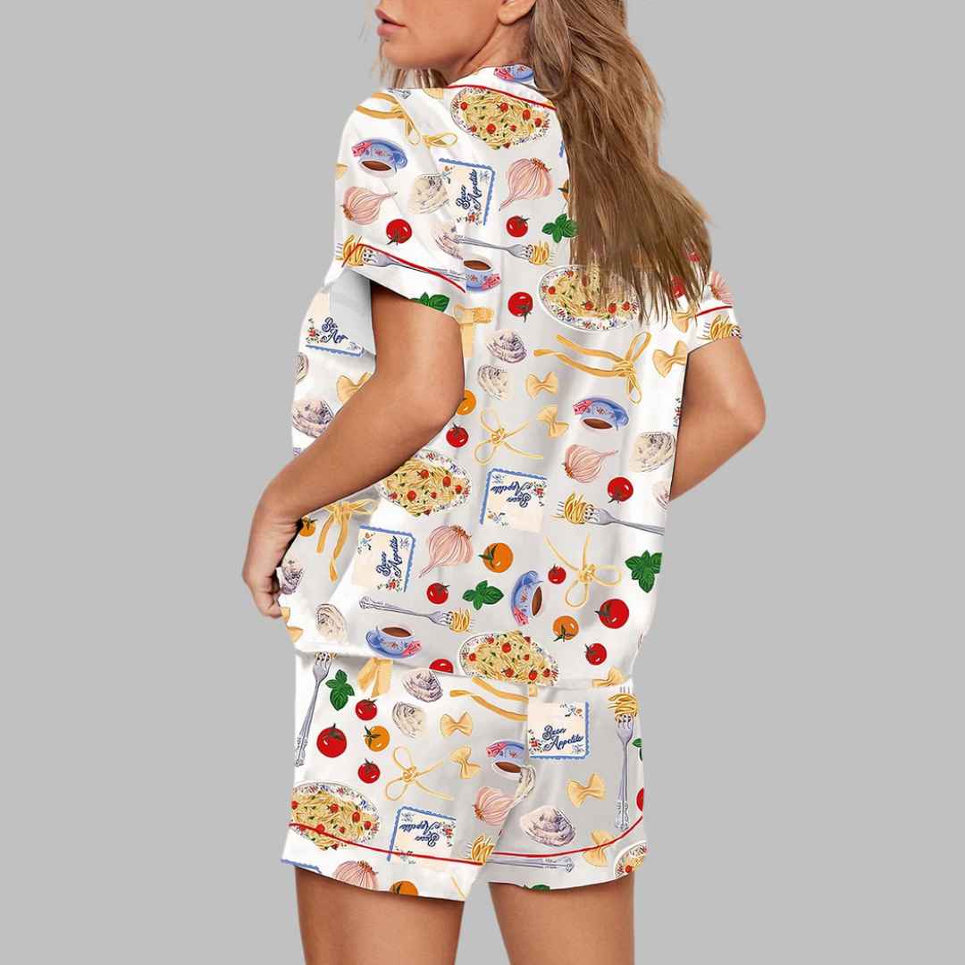 Buon Appetito Pajama Set - Image 3