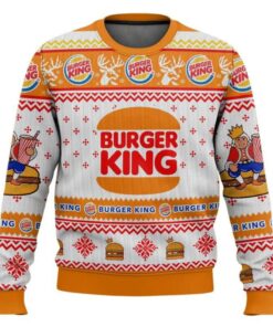 Burger King Ugly Sweater