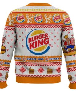 Alternative view of Burger King Ugly Sweater