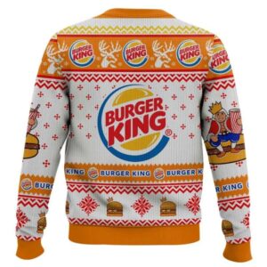 Alternative view of Burger King Ugly Sweater