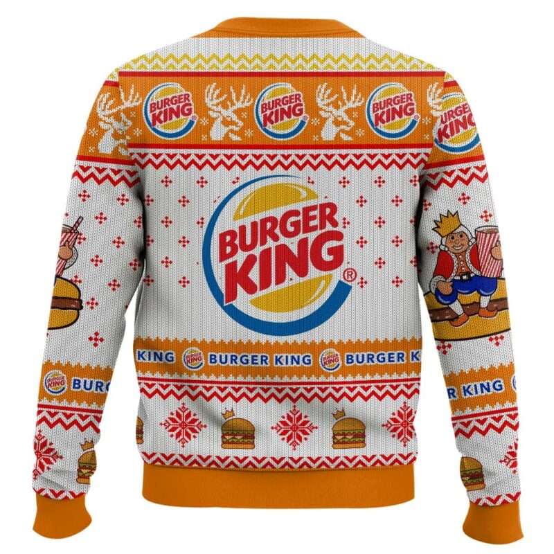Alternative view of Burger King Ugly Sweater
