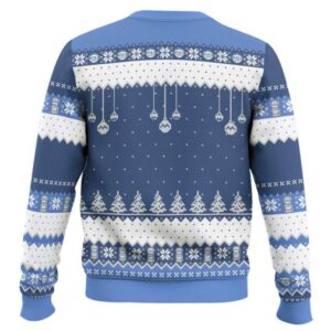 Alternative view of Busch Light It's The Most Wonderful Time For A Beer Ugly Christmas Sweater
