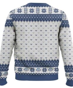 Alternative view of Busch Light Titties Funny Ugly Christmas Sweater