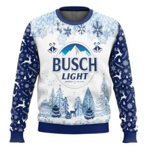 Busch Light Ugly Christmas Sweater