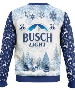 Alternative view of Busch Light Ugly Christmas Sweater