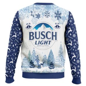 Alternative view of Busch Light Ugly Christmas Sweater