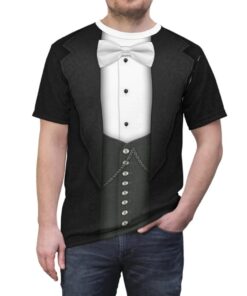 Butler Ghost Haunted Mansion Costume Shirt