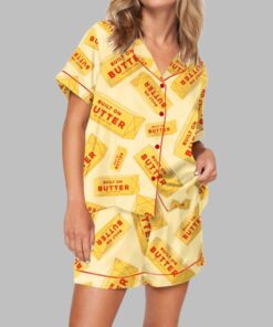 Butter Pajama Set For Women