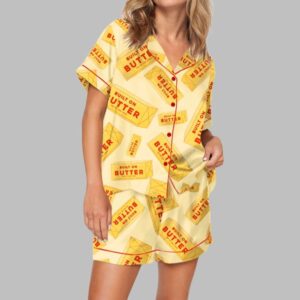 Butter Pajama Set For Women